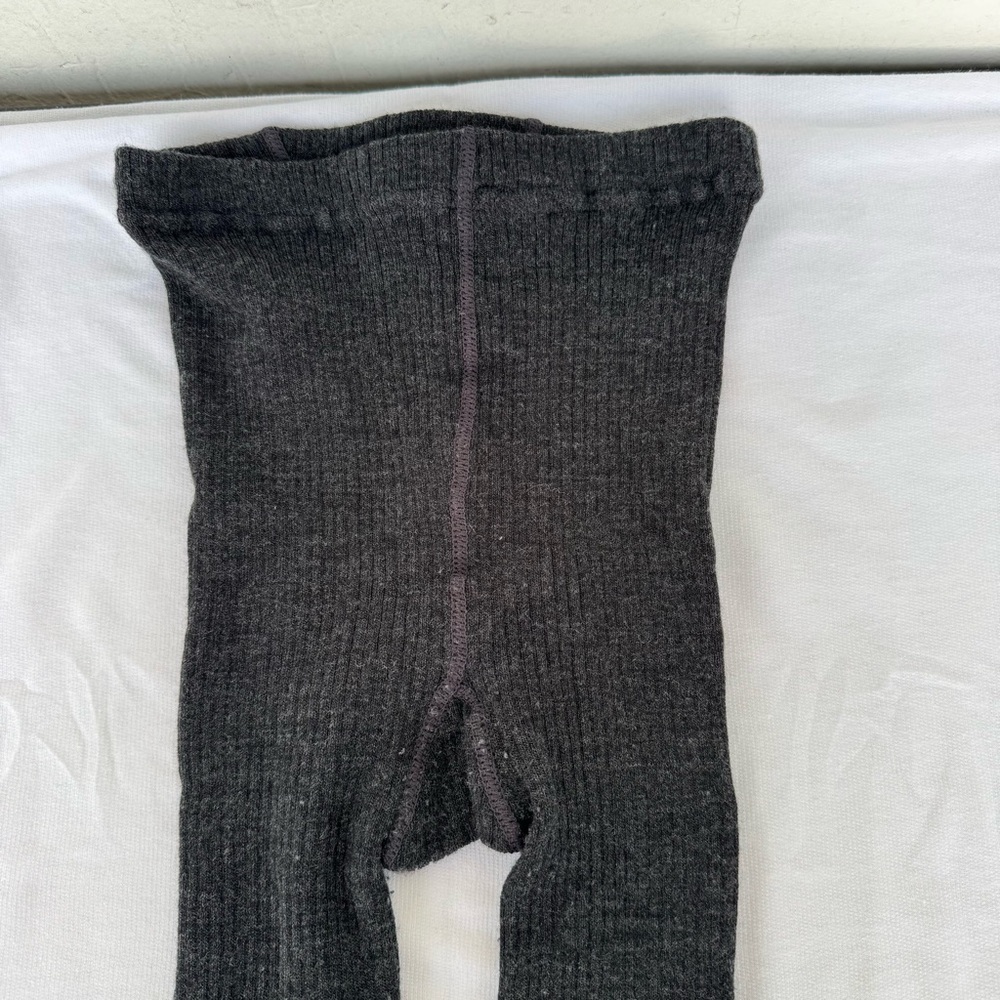 SMARTWOOL Footless Ribbed Tights - SMALL - Picture 8 of 9
